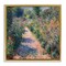 Stupell Industries Impressionist Wildflower Path Floating Frame, design by LSR Creative Studio